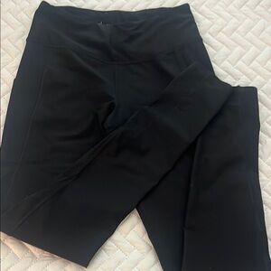 Victoria’s Secret Women's Black leggings Sz Sm